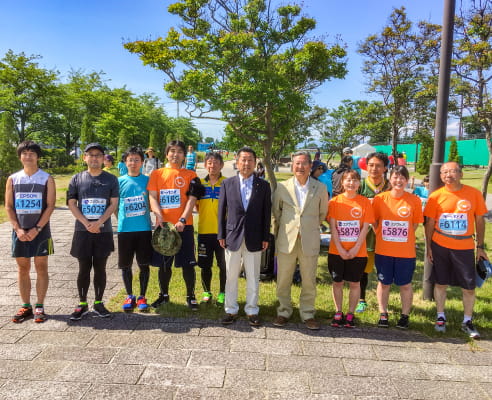 安曇野ハーフマラソン